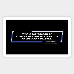 EP4 - OWK - Clumsy - Quote Sticker